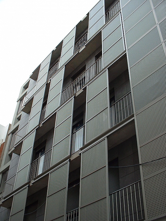 Edificio de apartamentos . Moncofar . Castellón . España