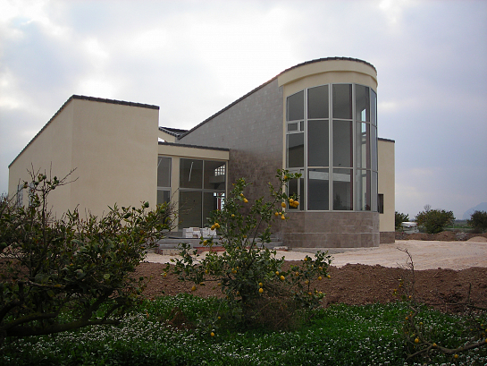 Vivienda unifamiliar aislada . Catral . Alacant . España