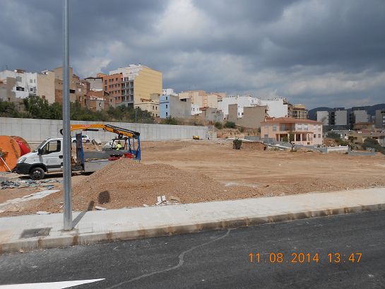 PROYECTO PARQUE PUBLICO HERMANAS FERRER BOU