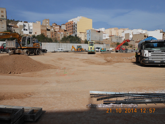 PROYECTO PARQUE PUBLICO HERMANAS FERRER BOU