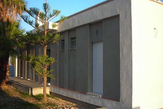 Vivienda unifamiliar en Bolnuevo . Bolnuevo . Murcia . España . 2011