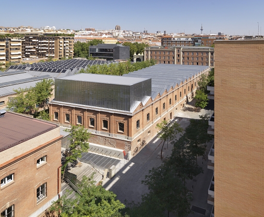 Centro Cultural Daoíz y Velarde . Madrid . Madrid . España