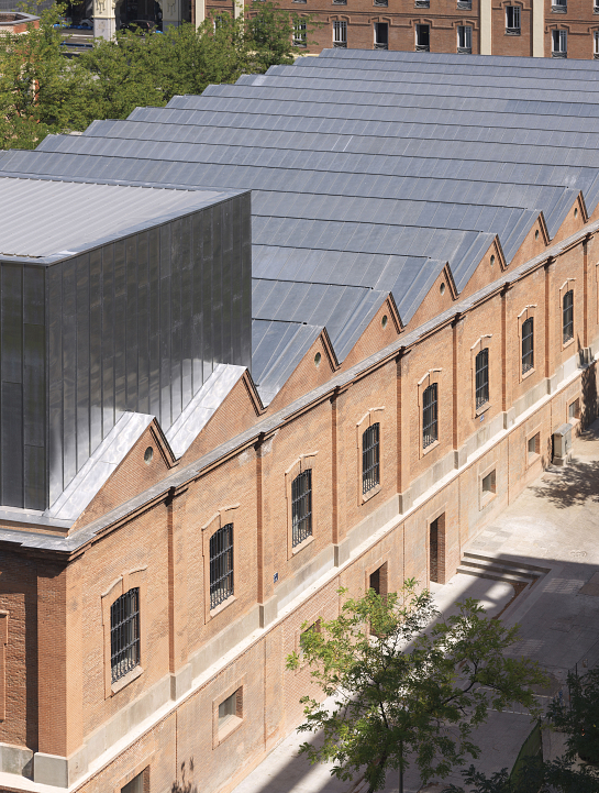 Centro Cultural Daoíz y Velarde . Madrid . Madrid . España