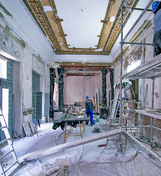 LAB 15, Palacio el Portalet . Alicante . Alacant . España