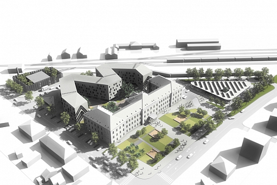 Residencial Universitario en Varazdin . Varazdin . Varazdinska . Croacia