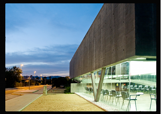 Aula de la Juventud . Benferri . Alacant . España