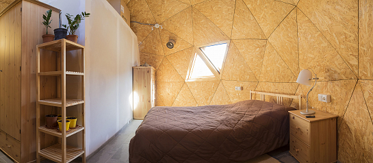 Vivienda Geodésica . Jumilla . Murcia . España