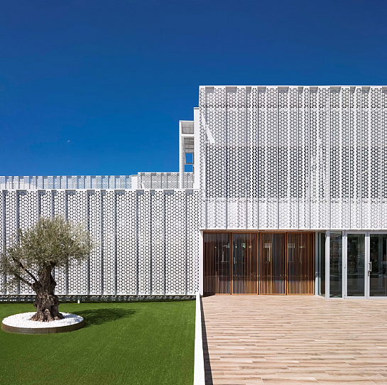 Nuevo Campus de Ree en Tres Cantos . Madrid . Madrid . España