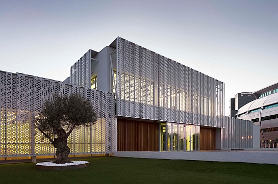 Nuevo Campus de Ree en Tres Cantos . Madrid . Madrid . España
