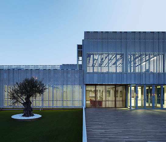 Nuevo Campus de Ree en Tres Cantos . Madrid . Madrid . España