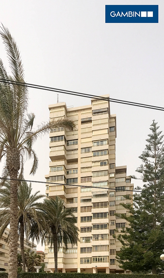 Torre Edinso - Playa de Muchavista . Campello . Alacant . España