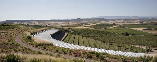 Bodega Beronia Rioja . Ollauri . La Rioja . España