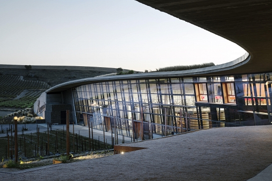 Bodega Beronia Rioja . Ollauri . La Rioja . España