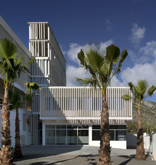 Casa Cuartel de la Guardia Civil . Castellón de la Plana . Castellón . España