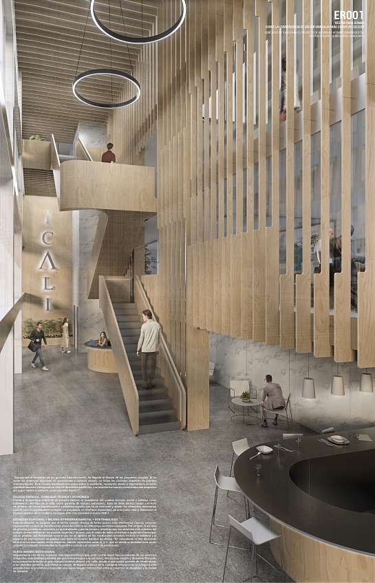 Concurso ICALI * MENCIÓN DE HONOR * . Alicante . Alacant . España