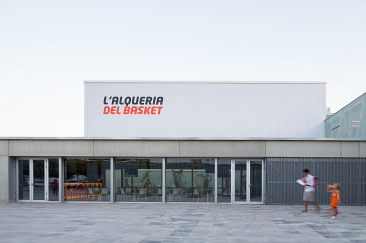L’Alqueria del Basket . Valencia . València . España