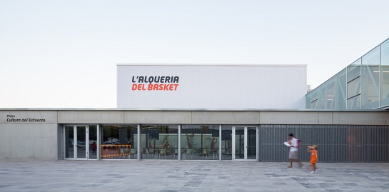 L’Alqueria del Basket . Valencia . València . España