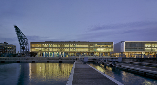Marina de Empresas . Valencia . València . España