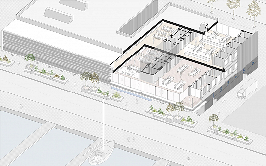 Marina de Empresas . Valencia . València . España