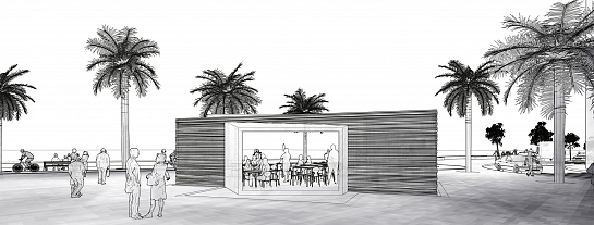 Xiringoscopio, Chiringuito Kairós . Adra . Almería . España