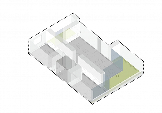 reforma de un apartamento en Edificio Representantes . Alicante . Alacant . España