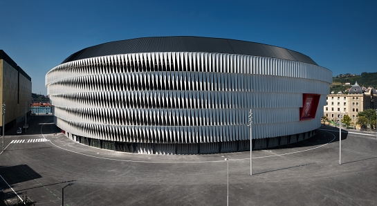 San Mames Stadium . Bilbao . Vizcaya . España