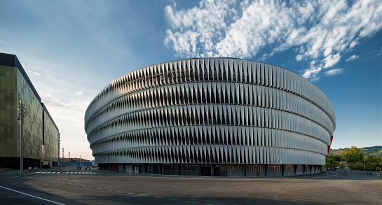 San Mames Stadium . Bilbao . Vizcaya . España