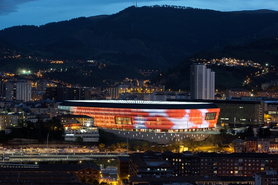 San Mames Stadium . Bilbao . Vizcaya . España