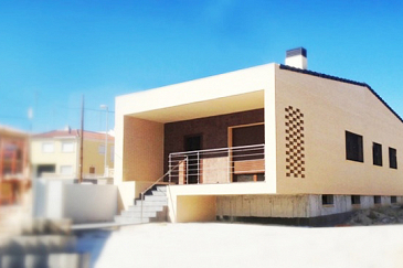 Vivienda unifamiliar estación de Blanca . Murcia . Murcia . España