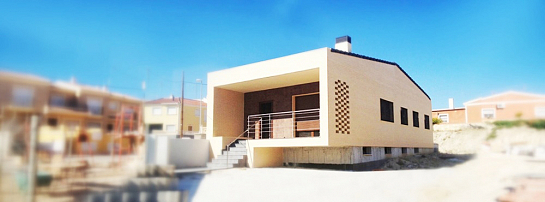 Vivienda unifamiliar estación de Blanca . Murcia . Murcia . España