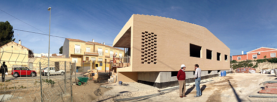 Vivienda unifamiliar estación de Blanca . Murcia . Murcia . España