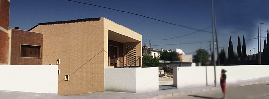 Vivienda unifamiliar estación de Blanca . Murcia . Murcia . España