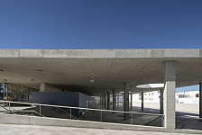 Estación de Autobuses en Estepa . Estepa . Sevilla . España