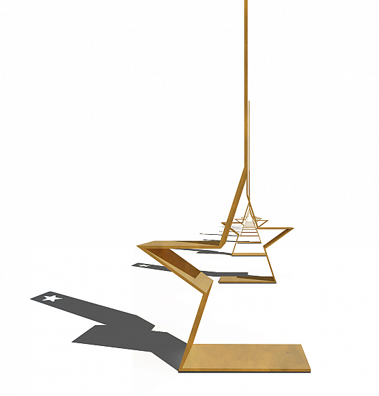 Concurso Paseo La Luz de las Estrellas. Mención Especial . Alicante . Alacant . España