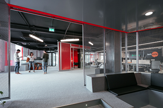 Nueva Sede TECHPUMP . Gijón . Asturias . España