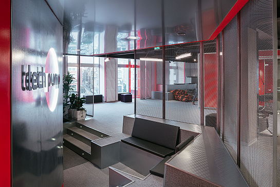 Nueva Sede TECHPUMP . Gijón . Asturias . España