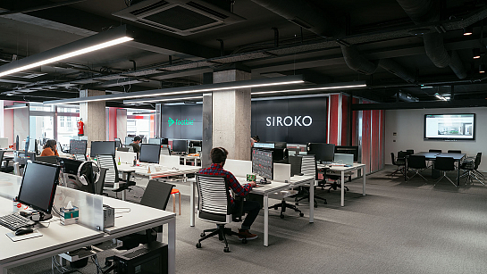 Nueva Sede TECHPUMP . Gijón . Asturias . España