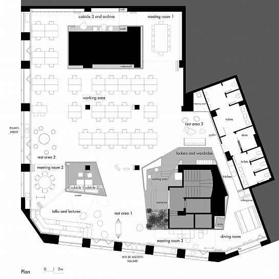 Nueva Sede TECHPUMP . Gijón . Asturias . España