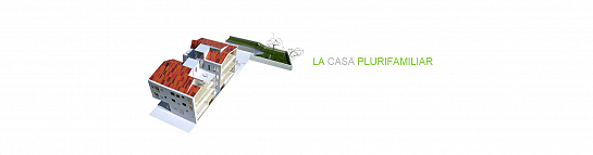 La Casa Plurifamiliar. . Castalla . Alacant . España