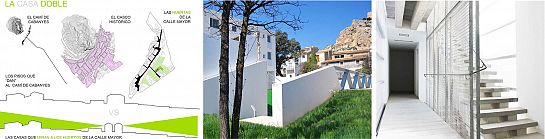 La Casa Plurifamiliar. . Castalla . Alacant . España