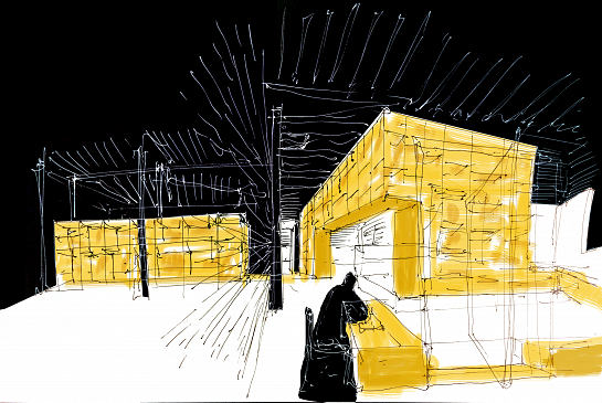 San Jerónimo 17. Reforma de local para Oficina-Taller . Granada . Granada . España