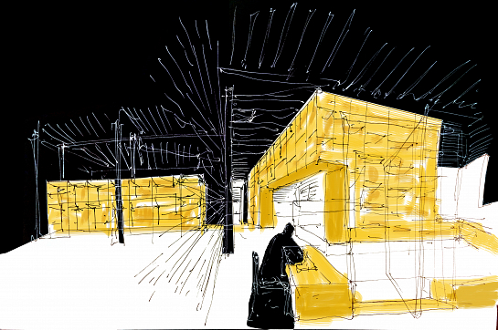 San Jerónimo 17. Reforma de local para Oficina-Taller . Granada . Granada . España