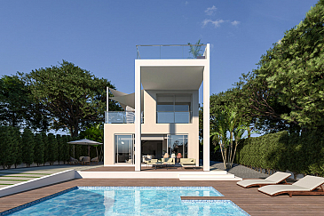 Villa de lujo en La Nucía . Alicante . Alacant . España