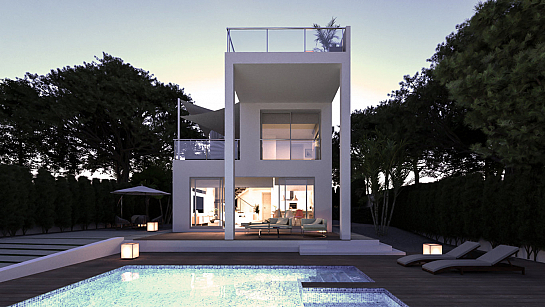 Villa de lujo en La Nucía . Alicante . Alacant . España