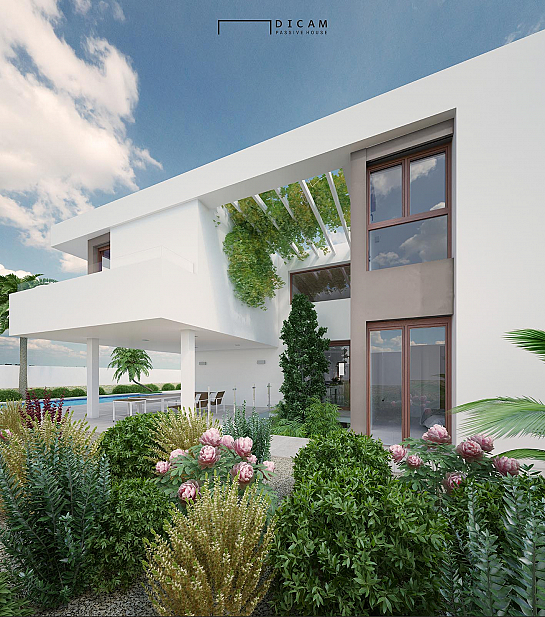 Villa Moraira . Moraira . Alacant . España