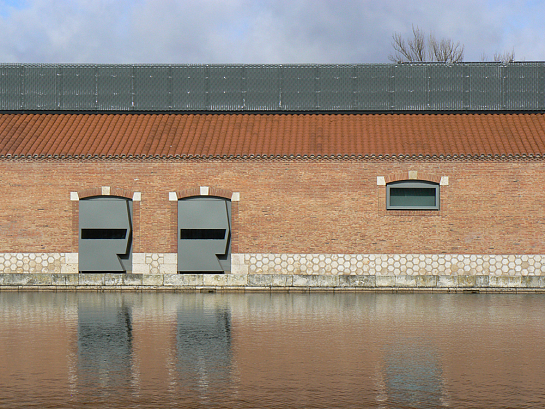 Museo del Agua de Palencia . Palencia . Palencia . España