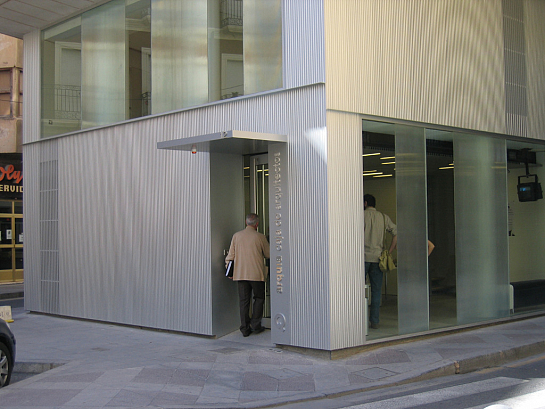 Caja de Arquitectos . Alicante . Alacant . España