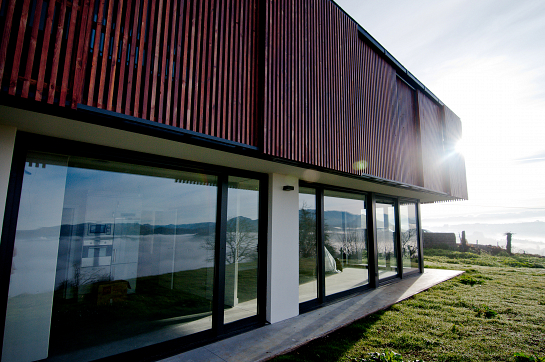 Vivienda en la falda del Naranco . Oviedo . Asturias . España