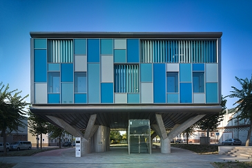 Edificio inteligente CSI Idea . Málaga . Málaga . España