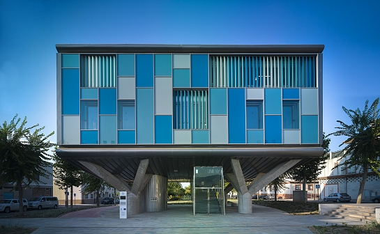 Edificio inteligente CSI Idea . Málaga . Málaga . España